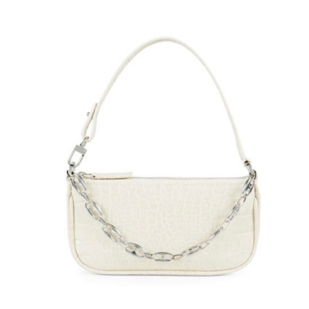 [FREE GIFT INCLUDED] By Far Mini Rachel Croc Bag